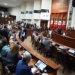 Envían para ser dictaminada la iniciativa de Ley de Ingresos y Presupuesto de Egresos del Ejecutivo estatal