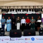 Mas de 8 mil personas disfrutan de la Gran Fiesta del Ostión en la explanada del Malecón de Altata