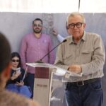 Inaugura Gobernador Rocha Moya más vialidades en el municipio de Badiraguato