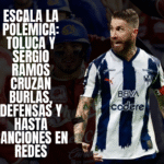 Escala la polémica: Toluca y Sergio Ramos cruzan burlas, defensas y hasta canciones en redes