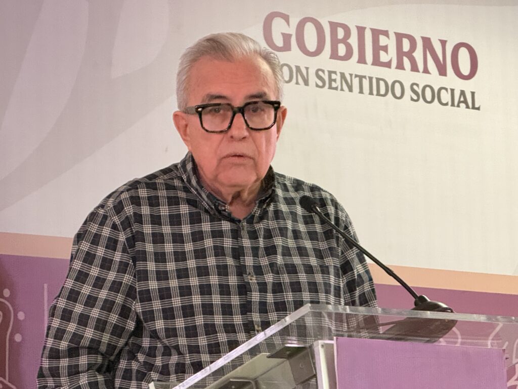 Rocha Moya detalla gestiones realizadas durante su visita al evento de Claudia Sheinbaum en CDMX