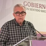 Rocha Moya detalla gestiones realizadas durante su visita al evento de Claudia Sheinbaum en CDMX