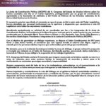 COMUNICADO -Congreso del estado #Sinaloa 