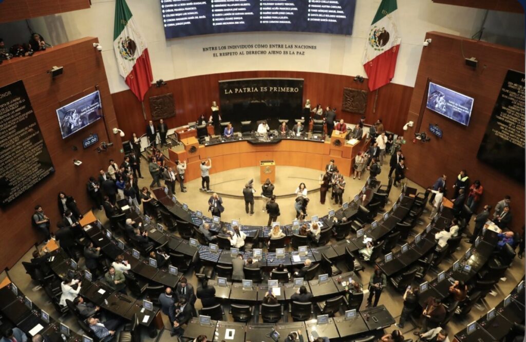 Senado avala nueva Ley General de Aguas en procedimiento exprés en medio de fuertes reclamos