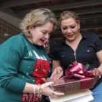 La caravana navideña lleva alegrías a Rosario.