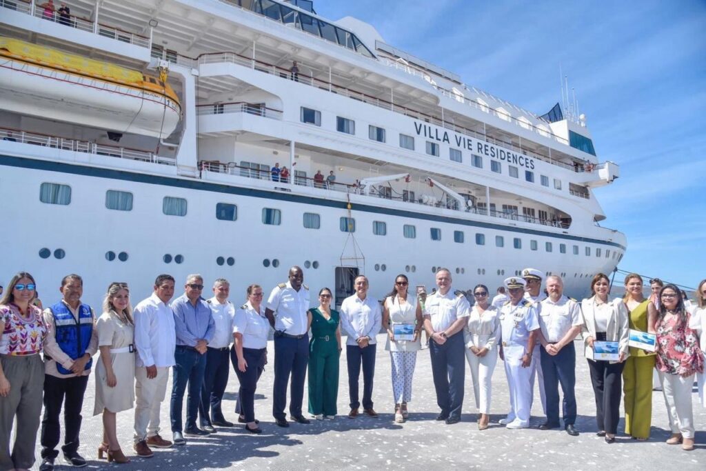 Listo Ahome para recibir al crucero Zaandam con una amplia logística turística y portuaria.