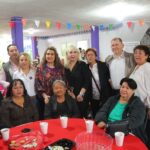 Con más de 300 líderes de colonias el PAS celebra su tradicional posada. 