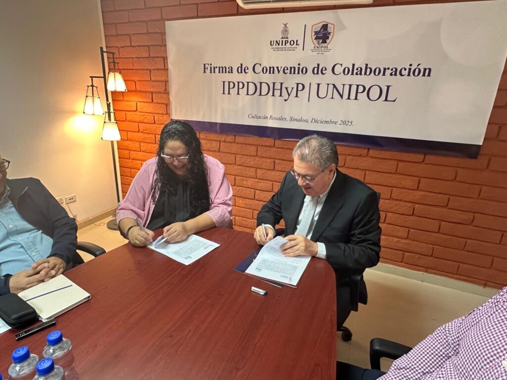 Unipol estrecha lazos con el Instituto para la  Protección de Personas Defensoras de Derechos Humanos y Periodistas