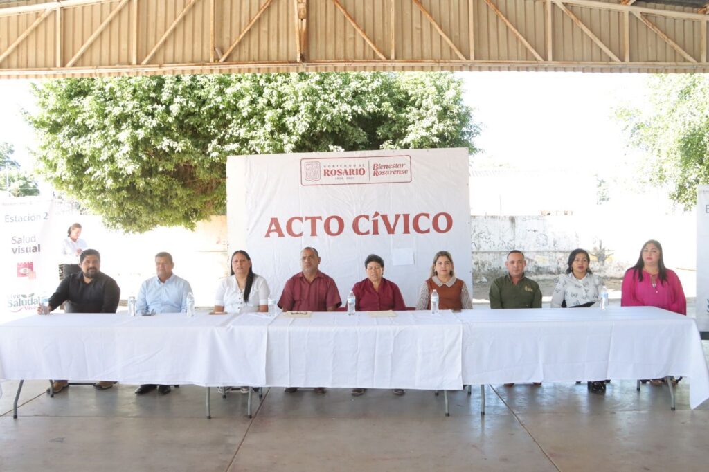 Rosario se suma al programa “Vive Saludable, Vive Feliz”.