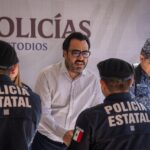 Reconocen vocación de servicio a policías estatales y municipales