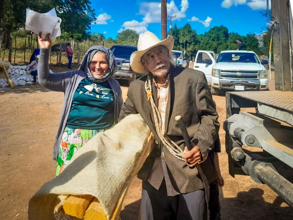 SEBIDES fortalece el bienestar de comunidades indígenas en la zona serrana de Sinaloa municipio