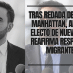 Tras redada del ICE en Manhattan, alcalde electo de Nueva York reafirma respaldo a migrantes