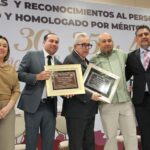 Gobernador Rocha Moya da certeza a trabajadores estatales que no tendrán problemas para su jubilación