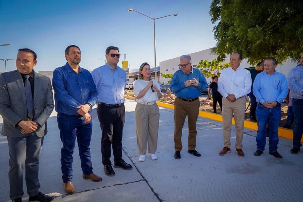Inaugura Gobernador Rocha Moya bulevar Zacarías en Los Mochis