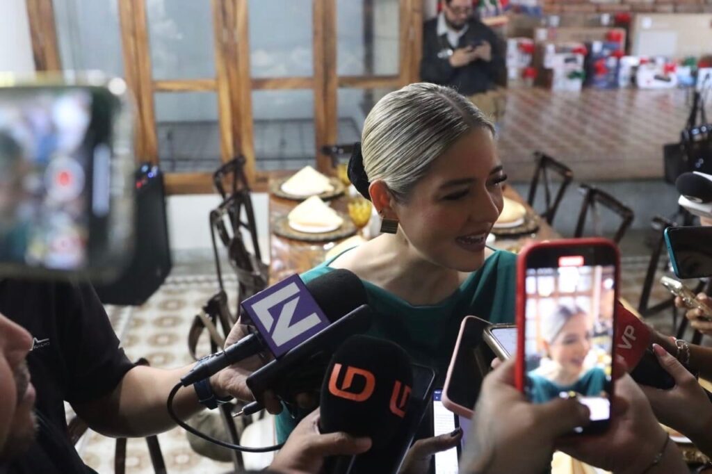 Mazatlán se iluminará para recibir el 2026 con festival de luces y música en vivo: Estrella Palacios