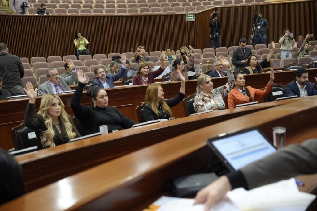 Desde el Congreso, Morena aprueba armonización de la Constitución del Estado para garantizar el derecho a la información pública