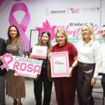 Recibe DIF Sinaloa donación de la Carrera Rosa de Vibra Radio para continuar apoyando la lucha contra el cáncer de mama