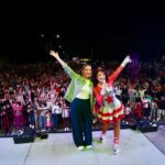 Más de 5 mil mazatlecas y mazatlecos viven una noche mágica en la Villa Navideña con Tatiana