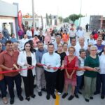 Navolato avanza cuando su gente participa: entregan pavimentación, alumbrado y líneas de agua potable y alcantarillado en la colonia El Rincón