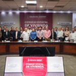 Omar López Campos preside Segunda Sesión Ordinaria del Consejo Estatal de Vivienda
