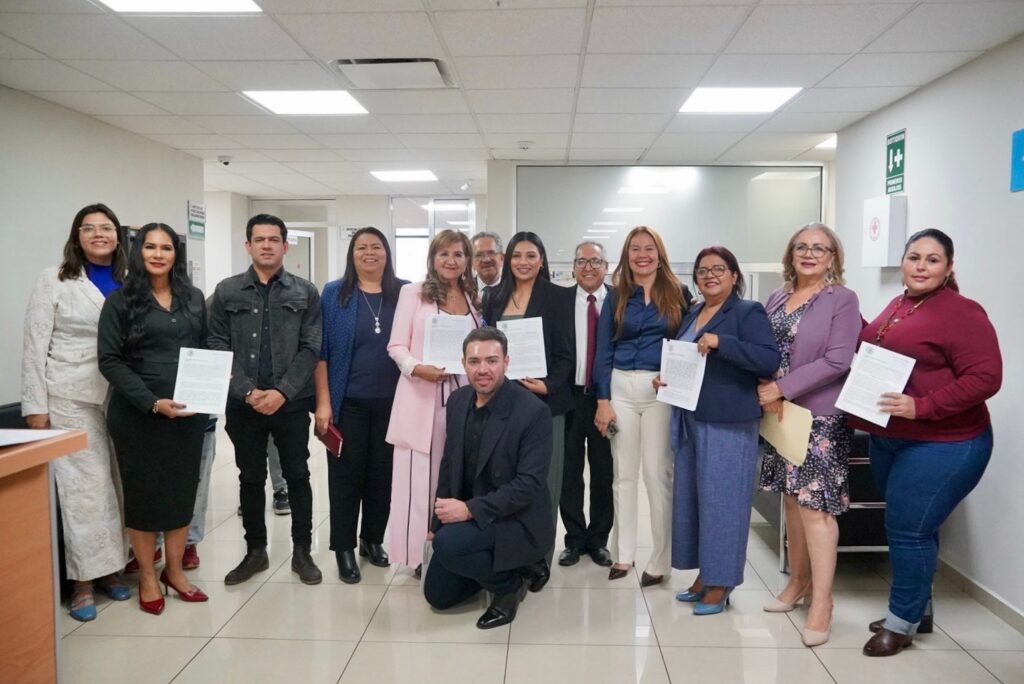 Grupo Parlamentario de Morena entrega paquete de cinco iniciativas para fortalecer derechos, seguridad y bienestar en Sinaloa