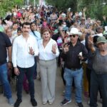 Diputada Tere Guerra encabeza asamblea informativa en el Ejido Argentina II sobre avances legislativos y bienestar laboral