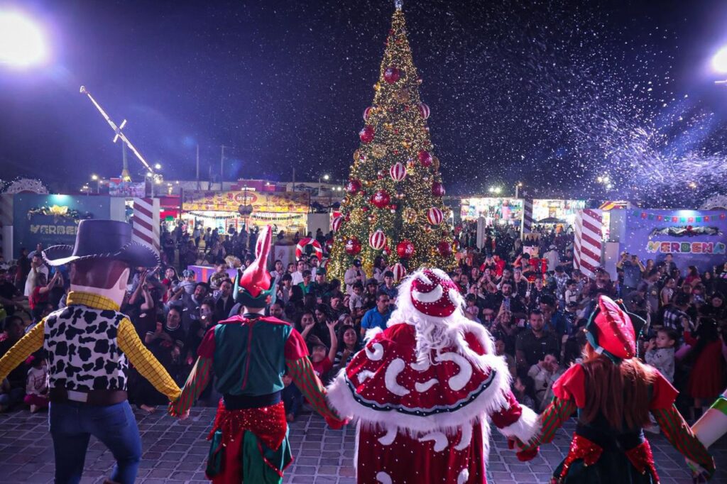 Más de 54 mil personas han visitado la Verbena Culiacán 2025 en sus primeros 10 días