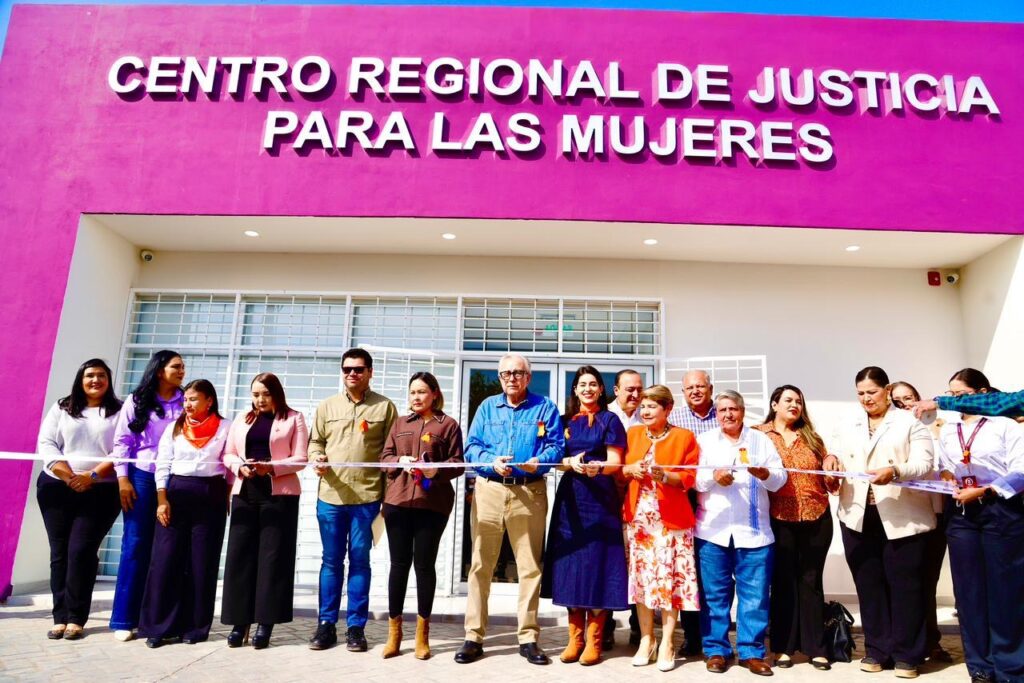 Sinaloa, único estado del noroeste del país con cuatro Centros de Justicia para Mujeres, destaca Gobernador Rocha