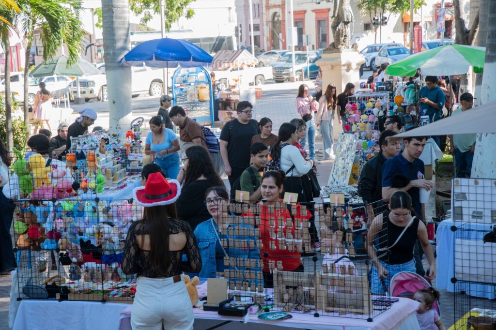 Gran respuesta en una edición más del bazar “Todo Chilo” en Culiacán