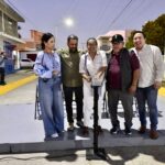 “Mazatlán Brilla” llega a 6 asentamientos de la ciudad con nuevo alumbrado LED