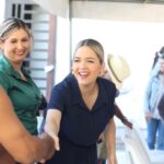 Estrella Palacios entrega otra “calle de paquete completo” en la Genaro Estrada