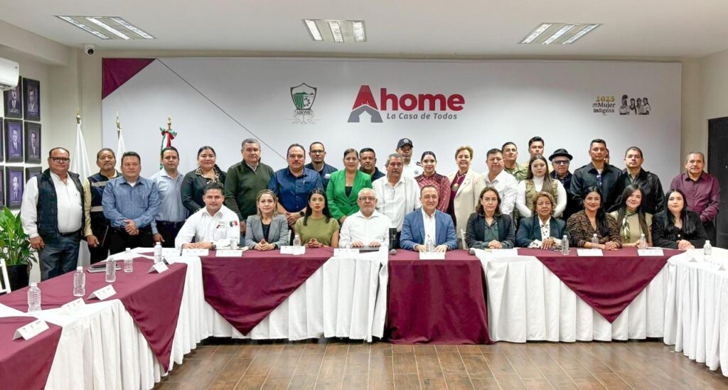 Encabeza Antonio Menéndez sesión del Consejo Municipal de Seguridad Pública de Ahome.