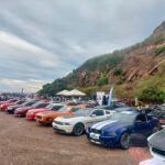Mazatlán recibe a cientos de exponentes y amantes de vehículos Mustang de todo el país