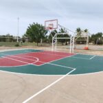 Recuperan canchas deportivas en Loma de Rodriguera y La Progreso