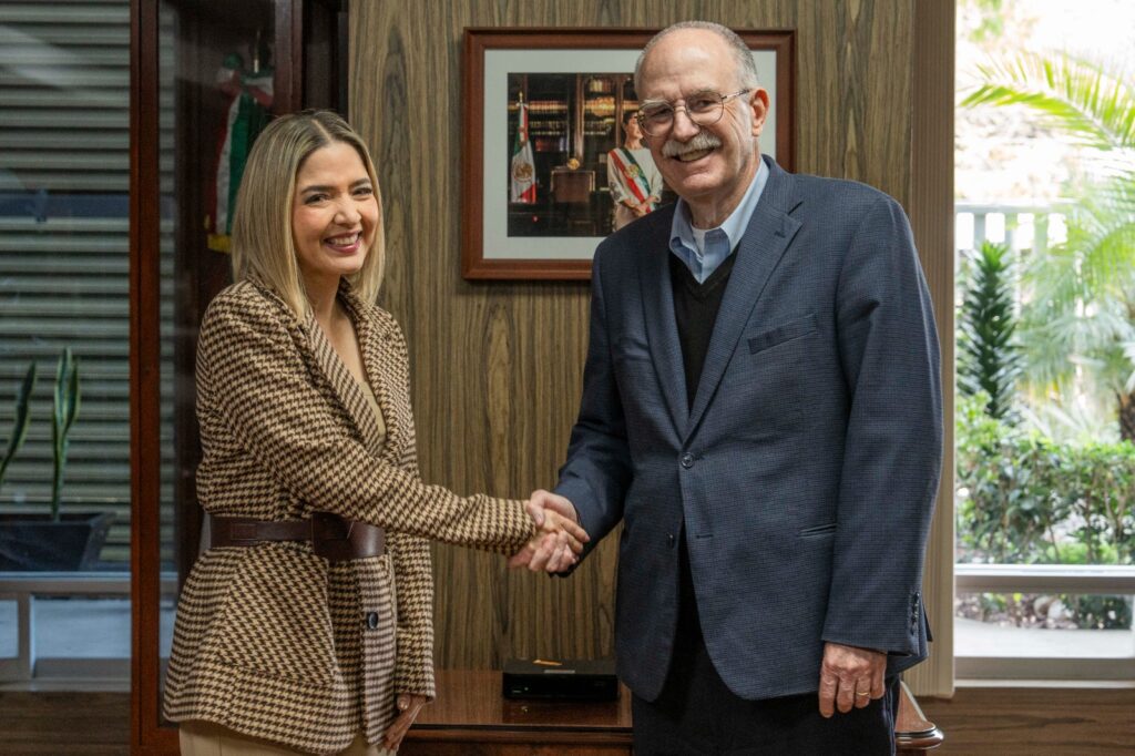 Sostiene Estrella Palacios reunión con Secretario de Agricultura y Desarrollo Rural, Julio Berdegué