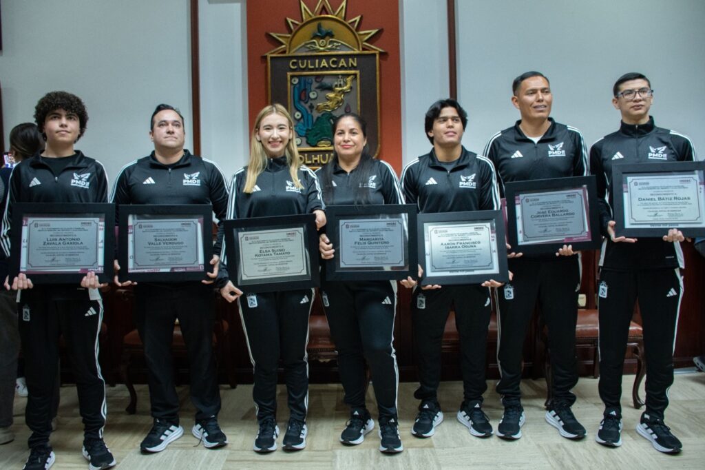 Reconoce el Ayuntamiento de Culiacán la excelencia deportiva en el Premio Municipal del Deporte 2025