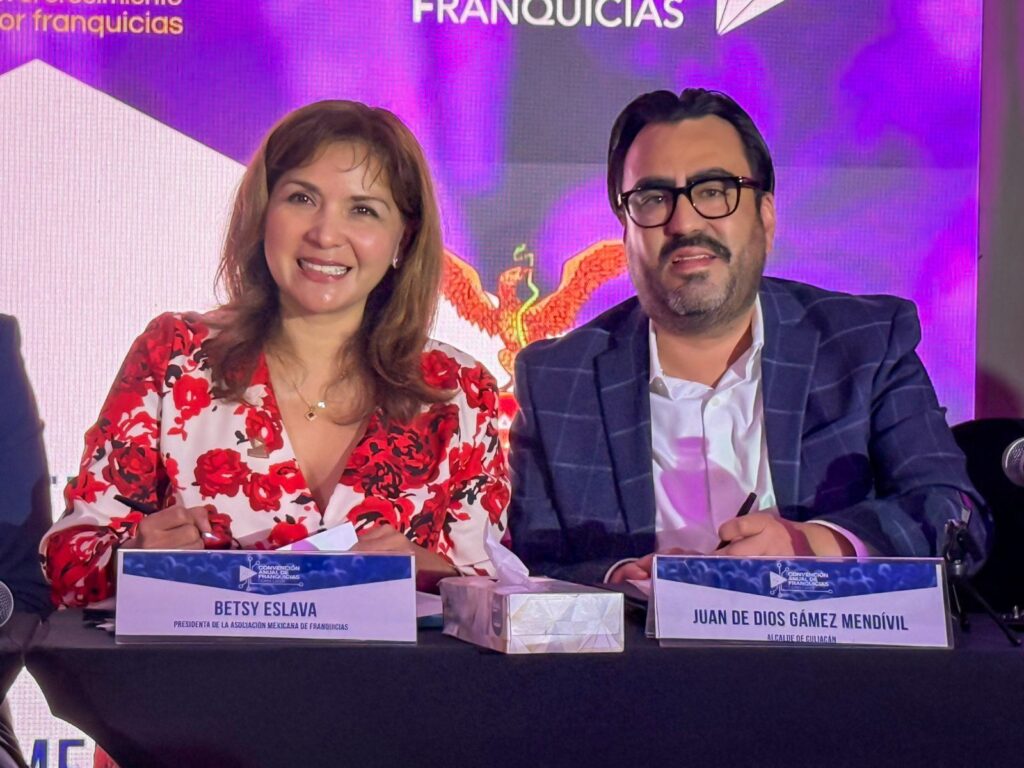 Todo listo para que Culiacán sea sede del Encuentro de Negocios y Franquicias 2026: Juan de Dios Gámez