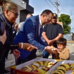 Entrega Alcalde Antonio Menéndez pavimento con valor de más de 2.5 mdp en colonias de Los Mochis