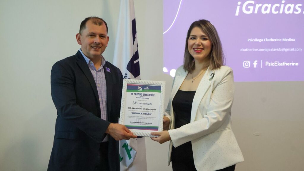 EL PARTIDO SINALOENSE IMPULSA EL DIÁLOGO OPORTUNO SOBRE SALUD MENTAL EN JÓVENES