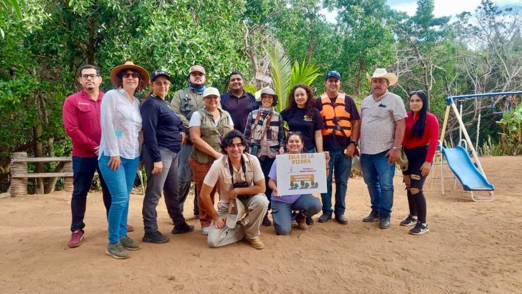 Fortalece Gobierno de Mazatlán acciones de protección ambiental con jornada “Cuidemos los Manglares”