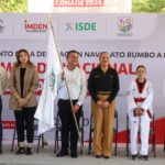 Navolato abanderó a su delegación rumbo a la Olimpiada Nacional CONADE 2026