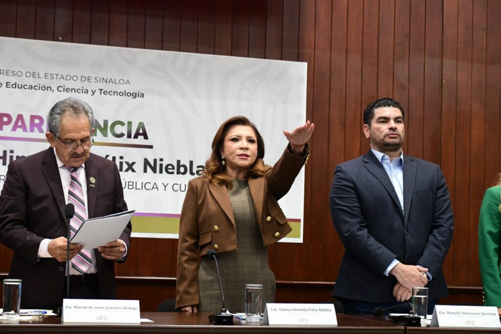 Educar representa sembrar el futuro de Sinaloa: Gloria Himelda Félix Niebla