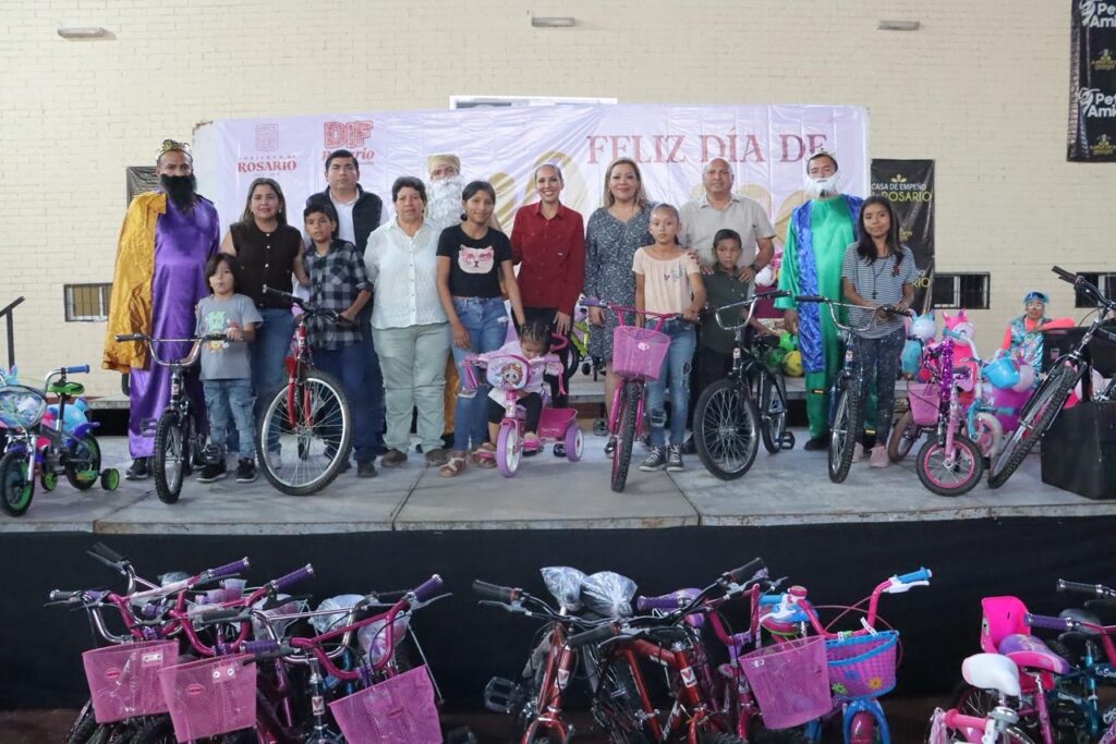 Gobierno de Rosario celebra en grande el Día de Reyes.