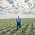 La calidad del garbanzo sinaloense, abre las puertas del mercado del medio oriente: Ismael Bello Esquuivel