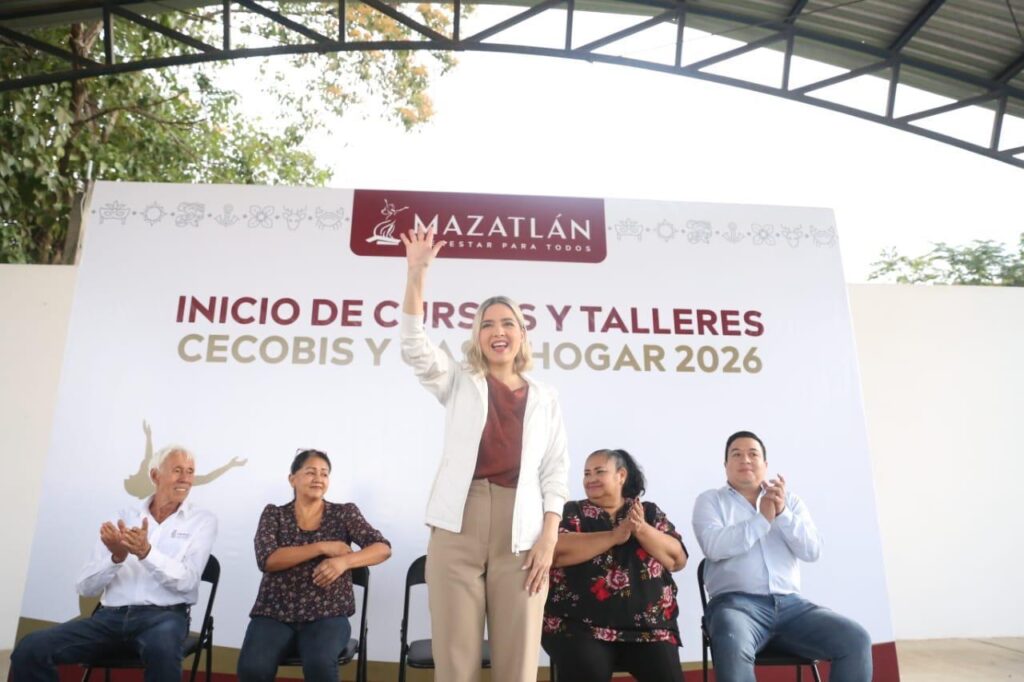 Inaugura Estrella Palacios 52 cursos gratuitos en CECOBIS y Casa Hogar Municipal