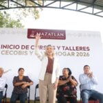 Inaugura Estrella Palacios 52 cursos gratuitos en CECOBIS y Casa Hogar Municipal