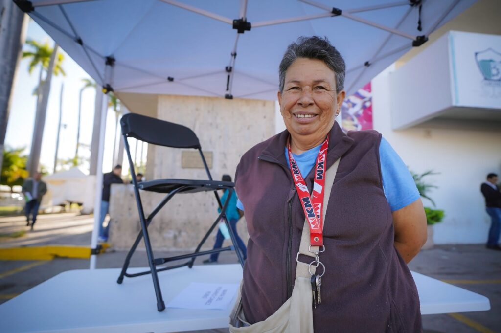 Llegamos al norte del estado con “Nuestro Tianguis”: 390 equipos para fortalecer a 130 comerciantes de Choix, El Fuerte y Ahome