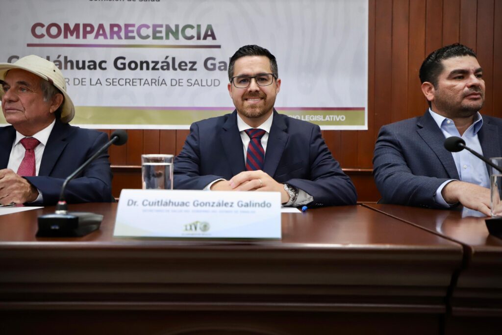 “Sinaloa se transforma desde la infancia”; comparece Dr. Cuitláhuac González ante el Congreso del Estado