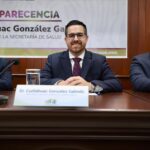 “Sinaloa se transforma desde la infancia”; comparece Dr. Cuitláhuac González ante el Congreso del Estado