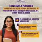 Gobierno del Estado de Sinaloa impulsa la formación de las y los estudiantes sinaloenses con becas para estudiar en Estados Unidos